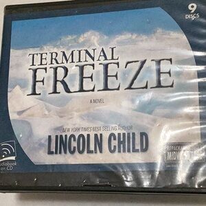 Terminal Freeze Audio Book by Lincoln Child